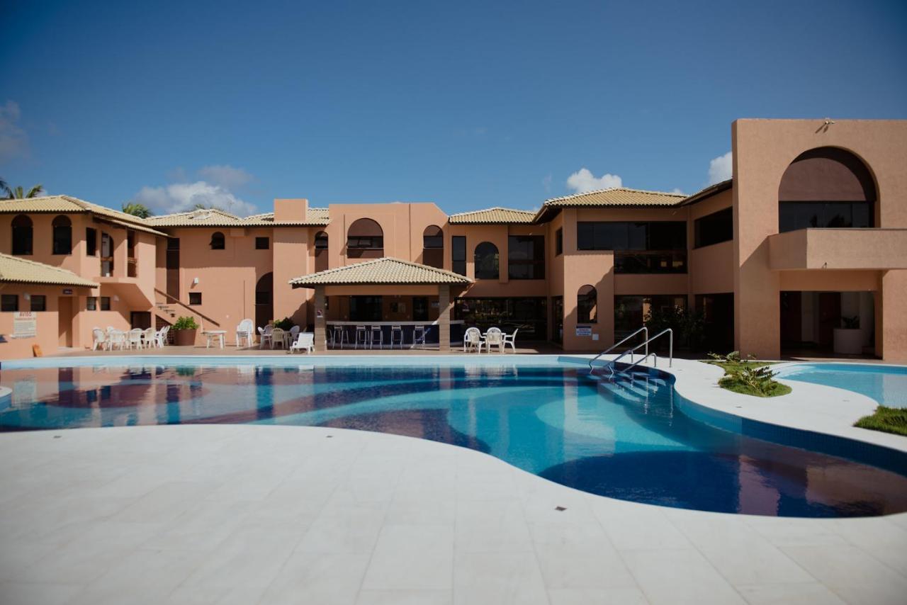 Flat Guarajuba Beira Da Praia Pe Na Areia Exterior photo